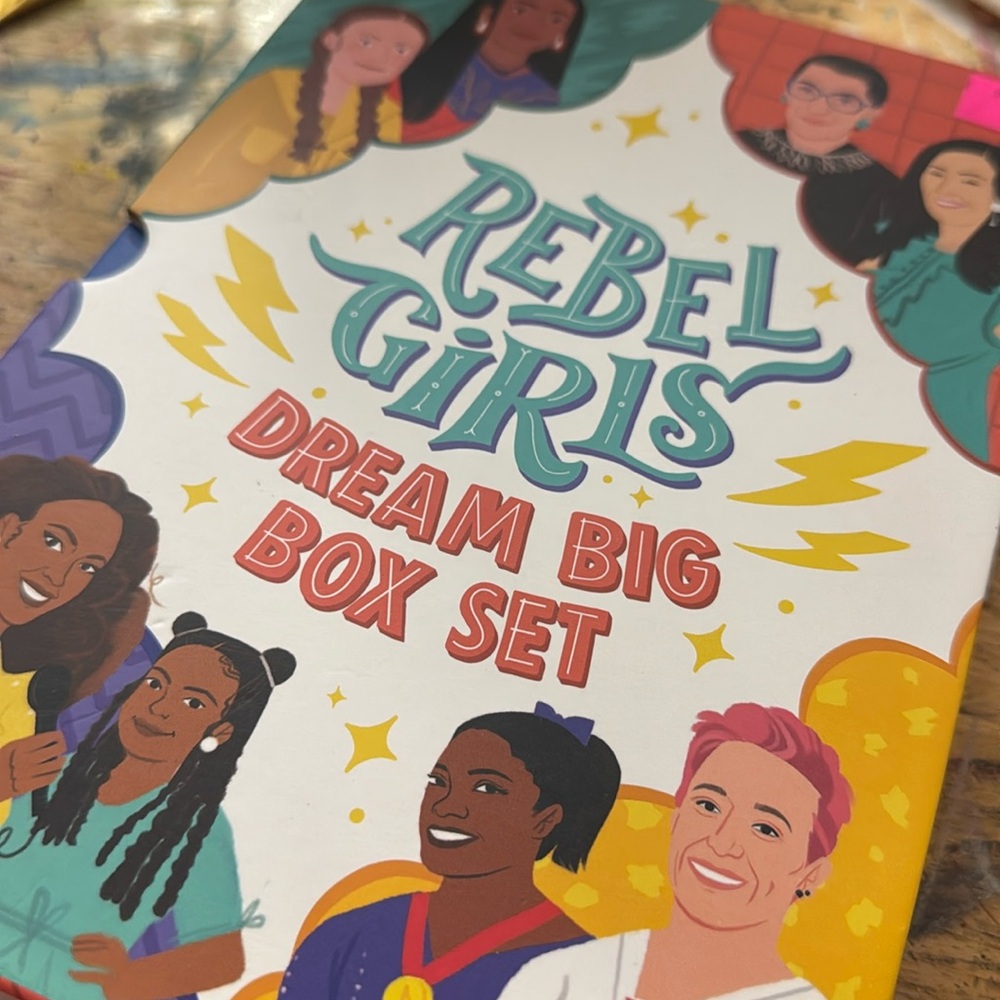 Rebel Girls Dream Big Box Set 5 Books